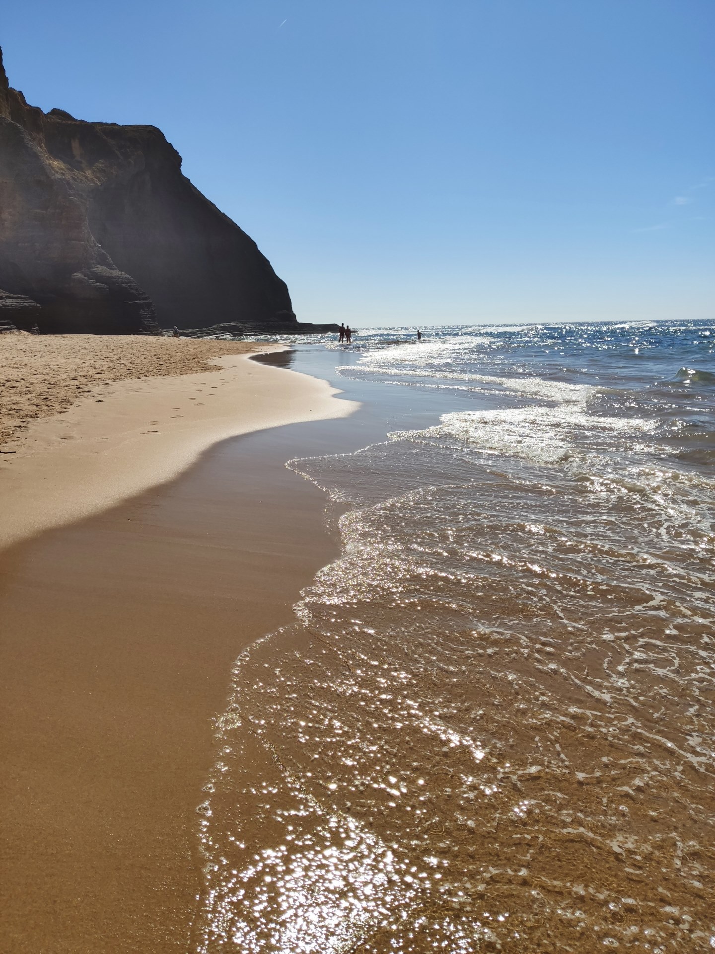 Atlantikstrand in Portugal