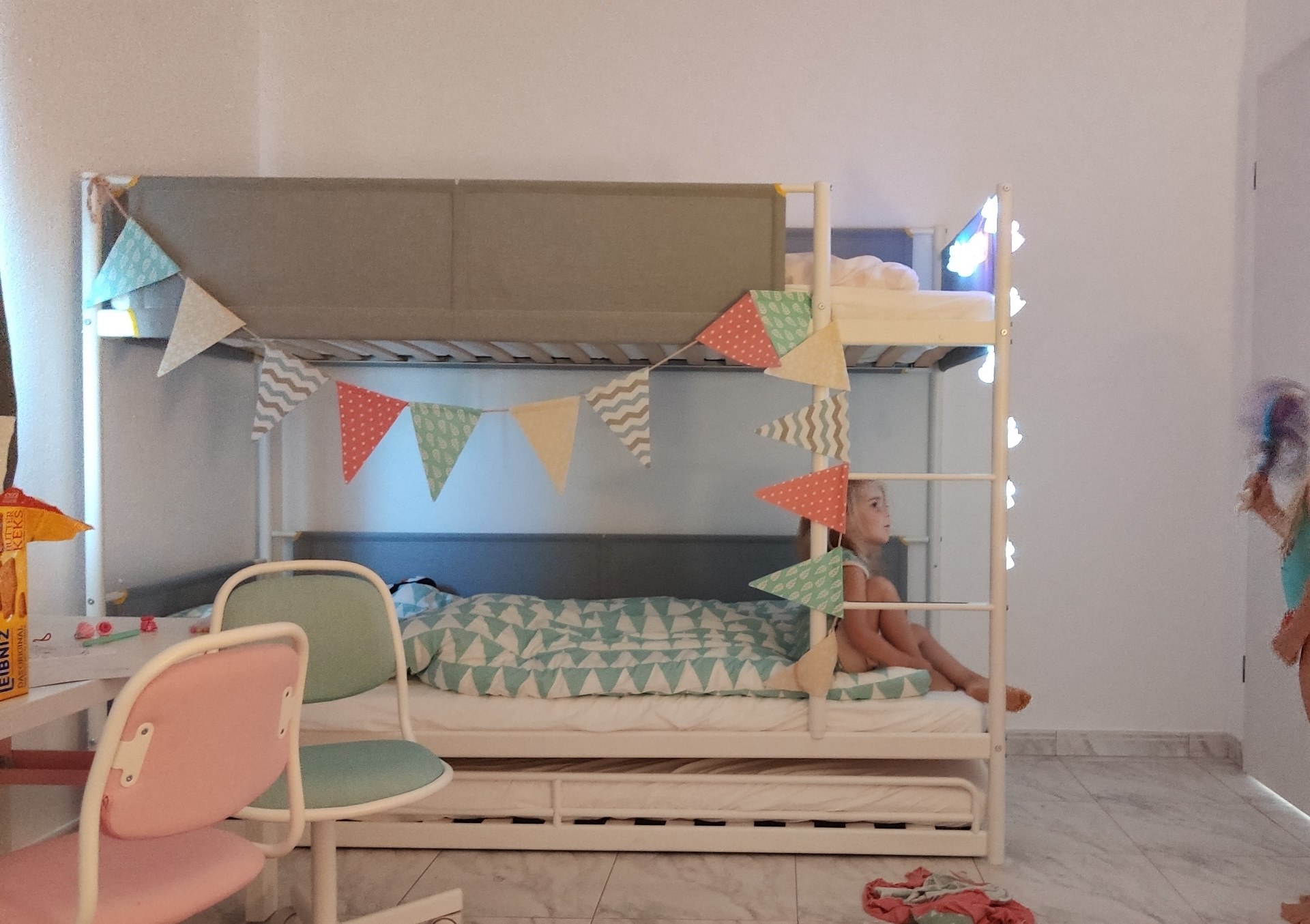 Kinderzimmer mit Stockbett
